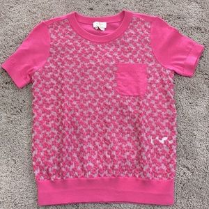 Kate Spade Embroidered Top M